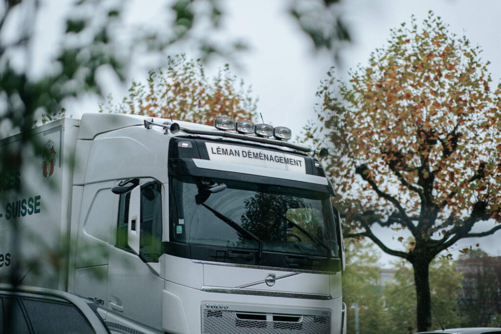 CAMION LÉMAN DÉMÉNAGEMENTS